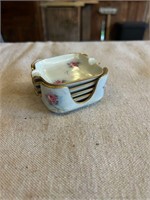 Vintage Porcelain Ashtray Set
