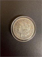 Morgan dollar silver 1879 s