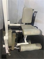 Seated Knee Extension / Flexion Weight Machine