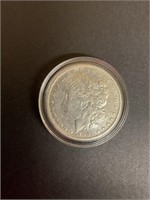 Morgan dollar silver 1881 o