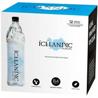 12pk Icelandic Water  50.7 fl. Oz.