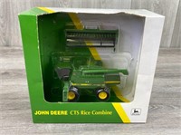 John Deere CTS Rice Combine, 1/64, Ertl,