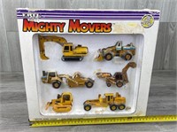 John Deere Mighty Movers 6 Piece Set, Ertl, Stock