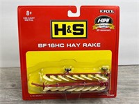 H&S BF16HC Hay Rake, Helle Equip, 1/64