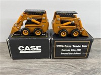 Case 1845C Skid Steers,1996 Trade Fair, 1/64