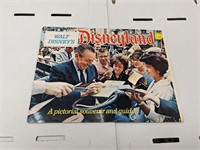 VTG Disneyland Pictorial Souvenir & Guide