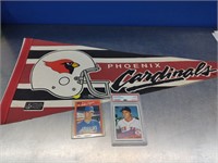 Sports Cards & Pennant(Error)