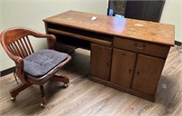 Office Desk & Chair