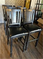 (6) Bar Chairs