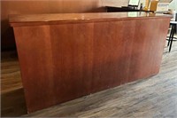 Wood Counter