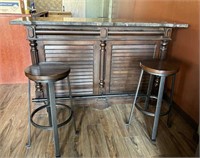 Bar & (2) Stools