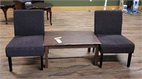 Coffee Table & (2) Chairs