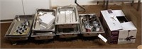 Assorted Chafing Trays & Burners