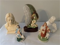 5 Statues of Jesus