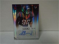 2014 PANINI #142 JADEVEON CLOWNEY SIGNED AUTO RC