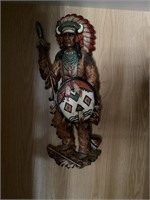 Wooden buffalo Warrior 33x12