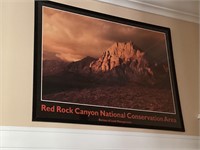 Red Rock Canyon framed print
