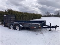 Canada Trailer Model UT716-7K