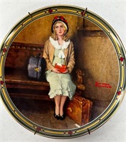 “A Young Girls dream” Plate By Norman Rockwell