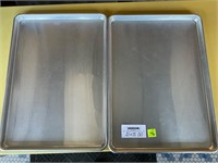 X2 Commercial Baking Sheets 21x15 Vollrath