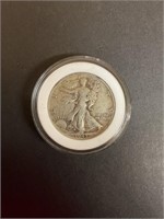 Walking liberty silver half dollar 1943