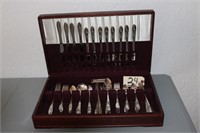 silverware set and box