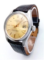 A Rolex Model 1500 Oyster Perpetual Date Automatic