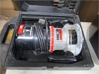 Craftsman 1hp Router in Case