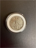 Walking liberty silver half dollar 1944