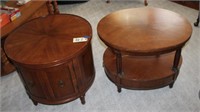 two end tables