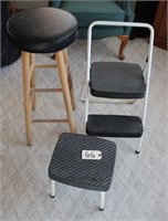 bar stool and step stools