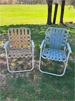 Vintage Lawn Chairs