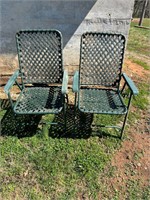 Green Lawn Chairs