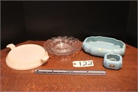 Rosemeade Pottery (2 blue)