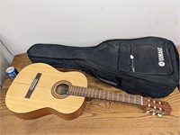 Yamaha C45M Acoustic Guitar w/Case