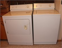 Maytag washer and dryer