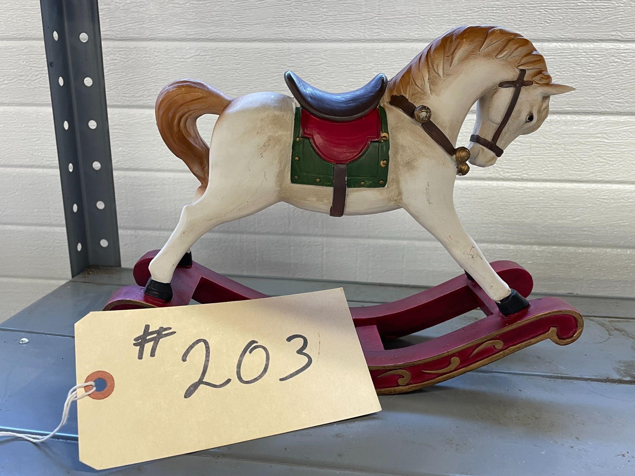 ROCKING HORSE DECOR