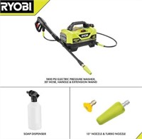 Cold Water Corded Electric Pressure Washer