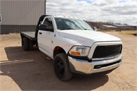2011 Dodge 3500 Flatbed Truck