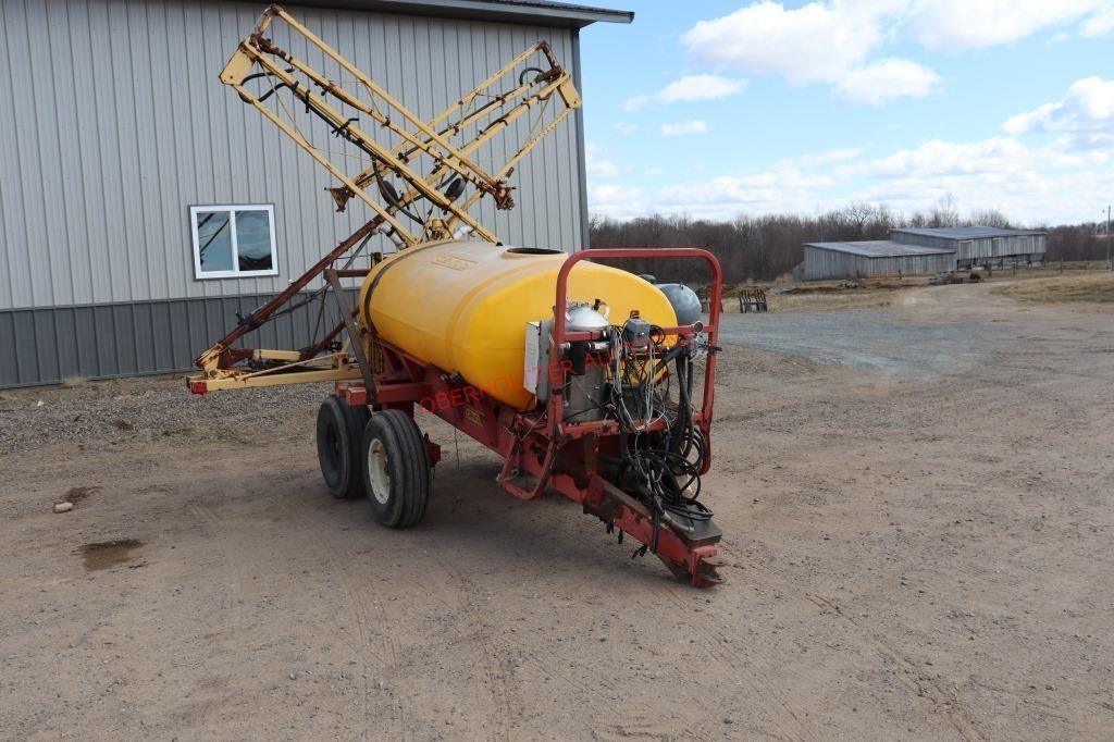 Century 500 gal sprayer