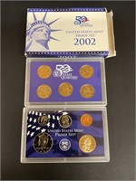 2002 US mint proof set