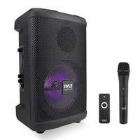 Pyle Portable Bluetooth PA Speaker-240W 8