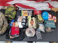 Survival Gear feildline bail out prepper backpack