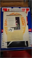 Calendar 1951 / Poster / Badger Basketball &