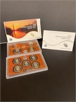 2019 US proof mint set