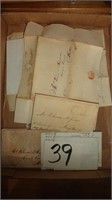 Vintage Handwritten Letters / Notes Lot
