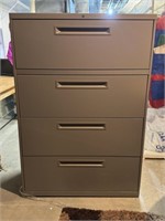 4 Drawer Steel Lateral File Cabinet