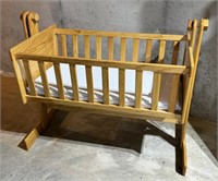 Cradle with Mattress