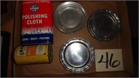 Vintage Advertising Trays / En-Ar-Co Motor Oil Tin