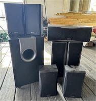 Onkyo Surround Sound Speaker System